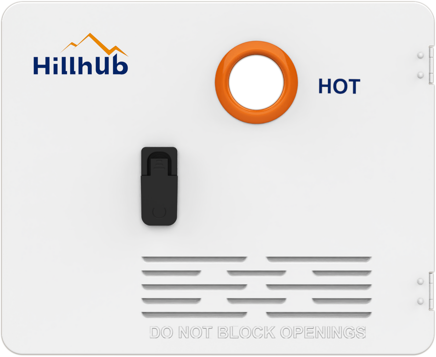 15 x 18 Inches RV Water Heater White Door