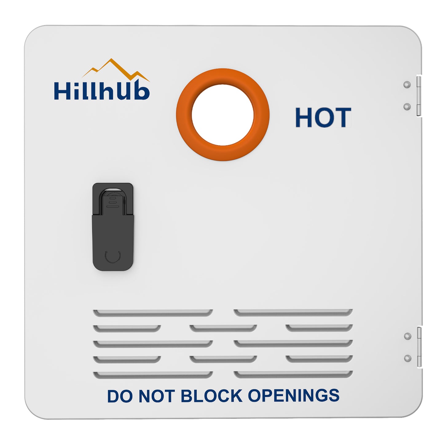 15 x 15 Inches Rv Water Heater White Door