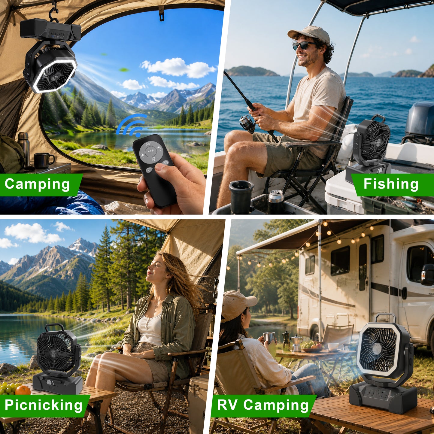 Portable Camping Fan