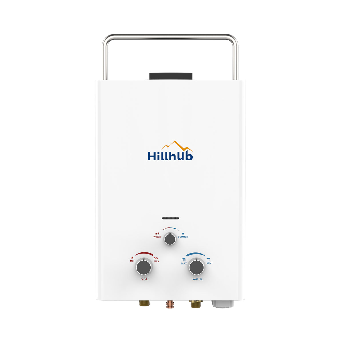 Hillhub 1.32 GPM Portable Tankless Water Heater