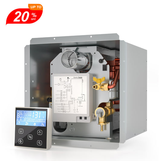 Hillhub 3.9 GPM  RV Tankless Water Heater With Front Water Outlet