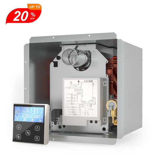Hillhub 3.9 GPM  RV Tankless Water Heater