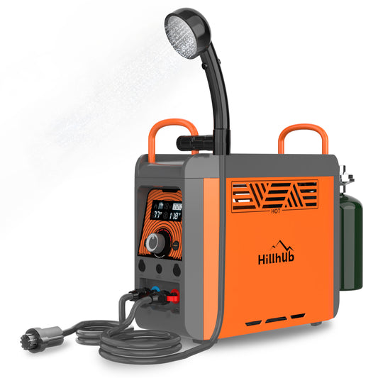 Portable Propane Water Heater