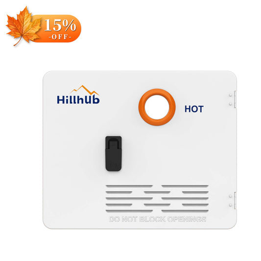 15 x 18 Inches RV Water Heater White Door