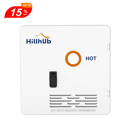 18 x 18 Inches RV Water Heater White Door