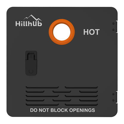 Hillhub 3.9 GPM RV Tankless Water Heater With Door