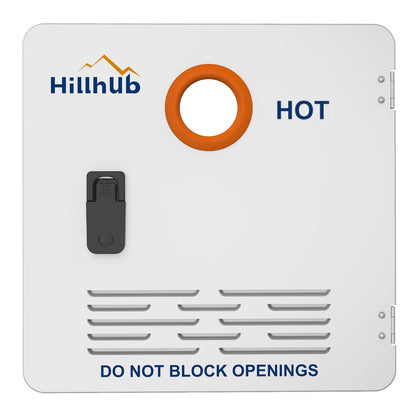 Hillhub 3.9 GPM RV Tankless Water Heater With Door