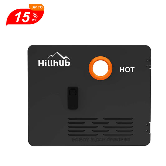 15 x 18 Inches RV Water Heater Black Door
