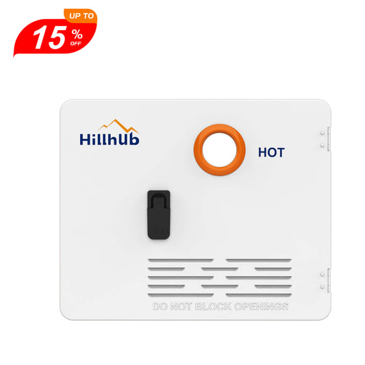 15 x 18 Inches RV Water Heater White Door
