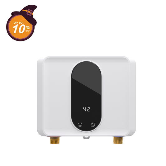 Hillhub Electric Tankless Water Heater for Instant Hot Water