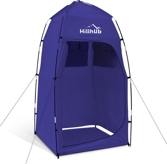 Hillhub Portable Camping Shower Tent with Floor