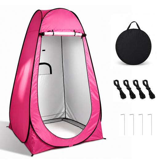 Hillhub Pop Up Camping Shower Tent