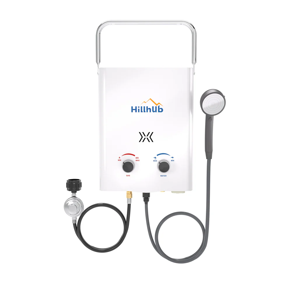 Hillhub 1.32 GPM Portable Tankless Water Heater