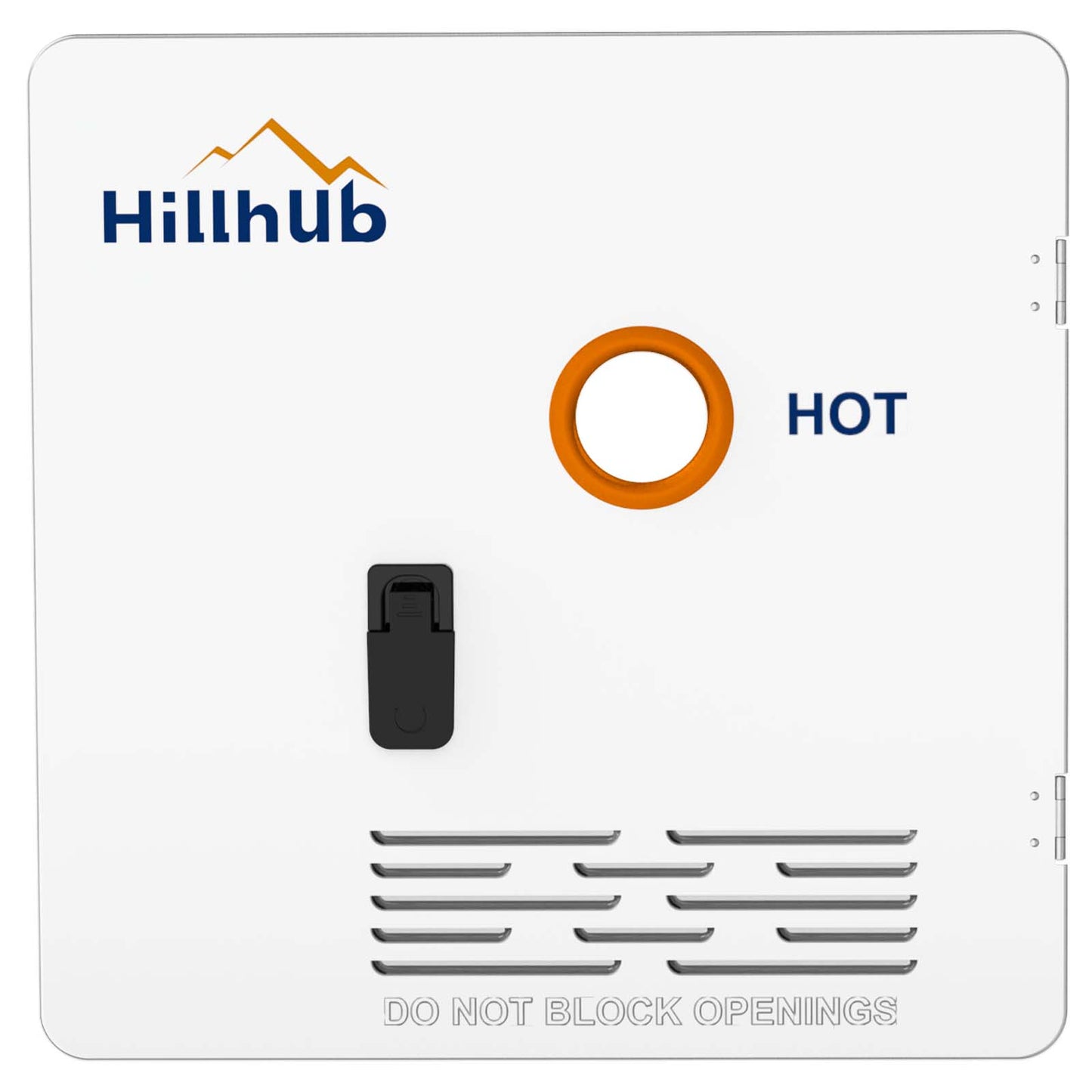 Hillhub 3.9 GPM RV Tankless Water Heater With Door