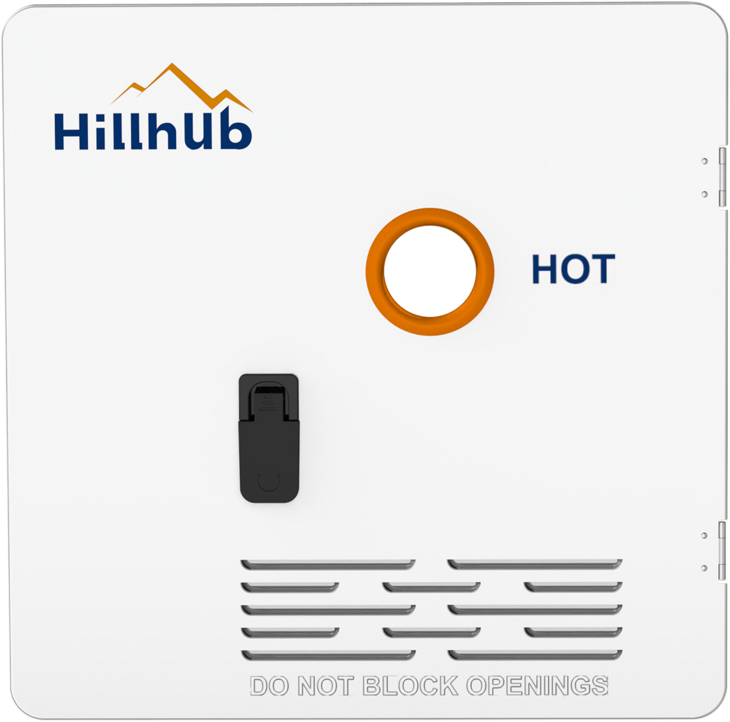 18 x 18 Inches RV Water Heater White Door