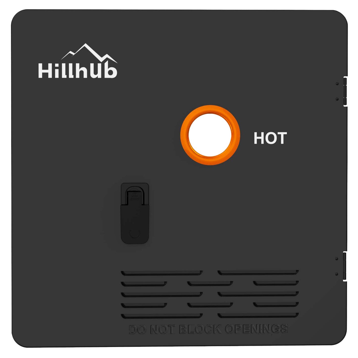 Hillhub 3.9 GPM RV Tankless Water Heater With Door