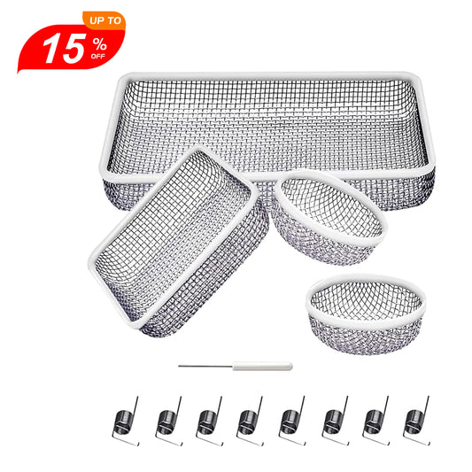 Hillhub 17PCS RV Furnace Vent Cover