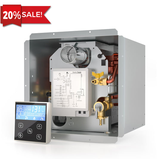 Hillhub 3.9GPM  RV Tankless Water Heater With Front Water Outlet