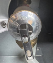 RV Tankless Water Heater Safety Valve