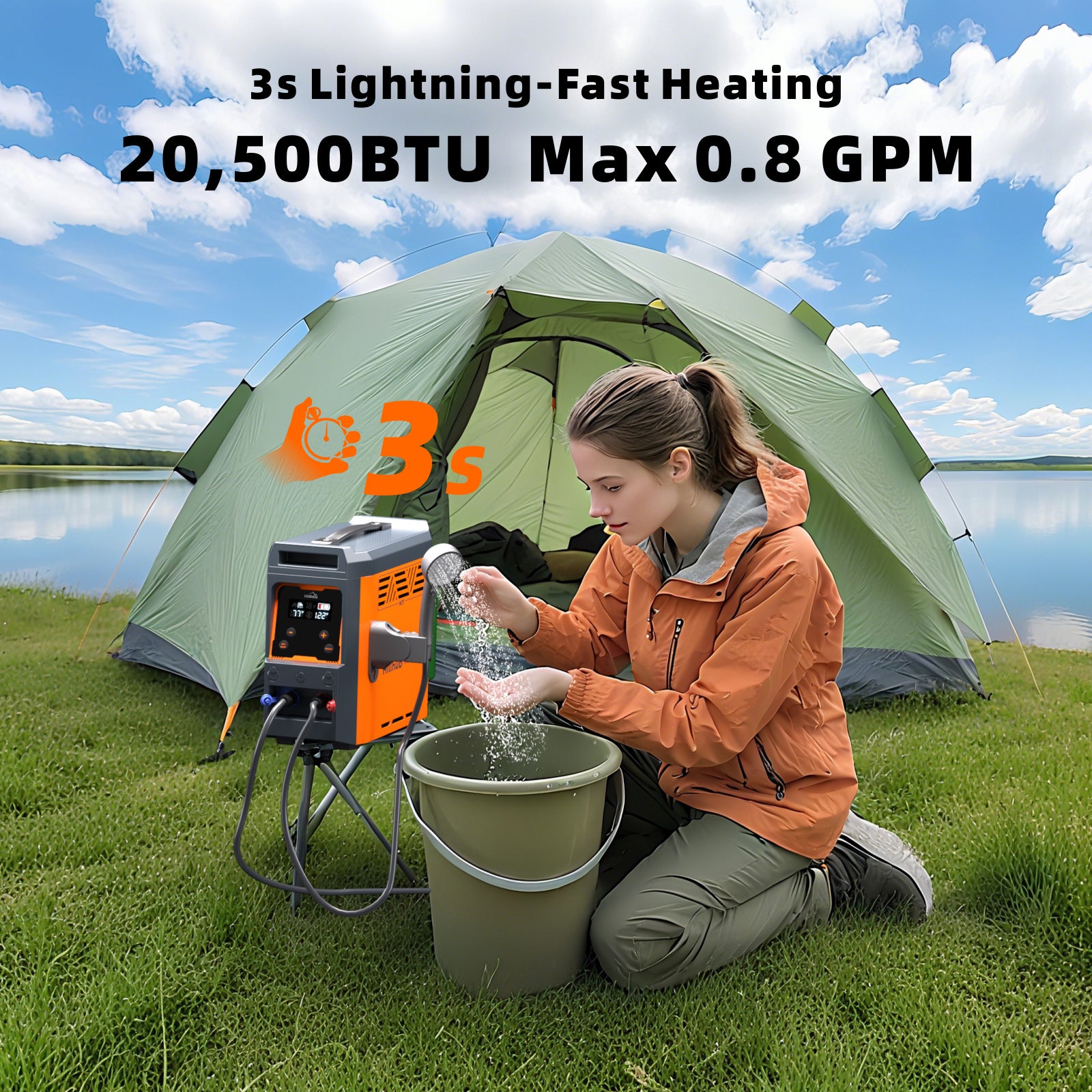 Portable Water Heater – Hillhub