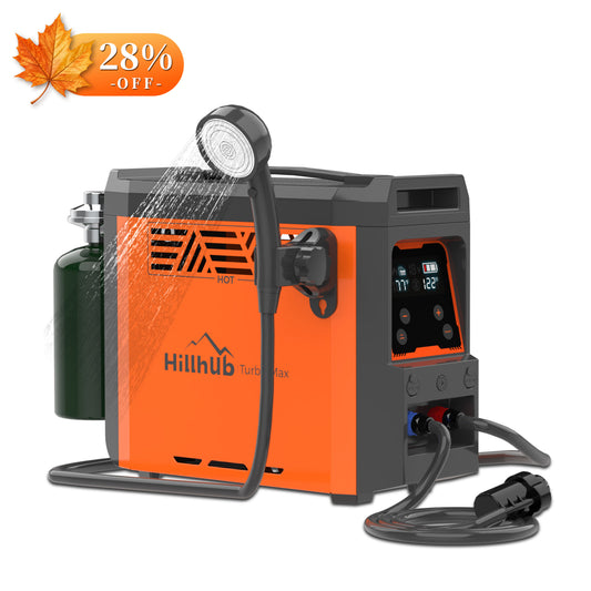 Hillhub Portable Propane Water Heater for Camping