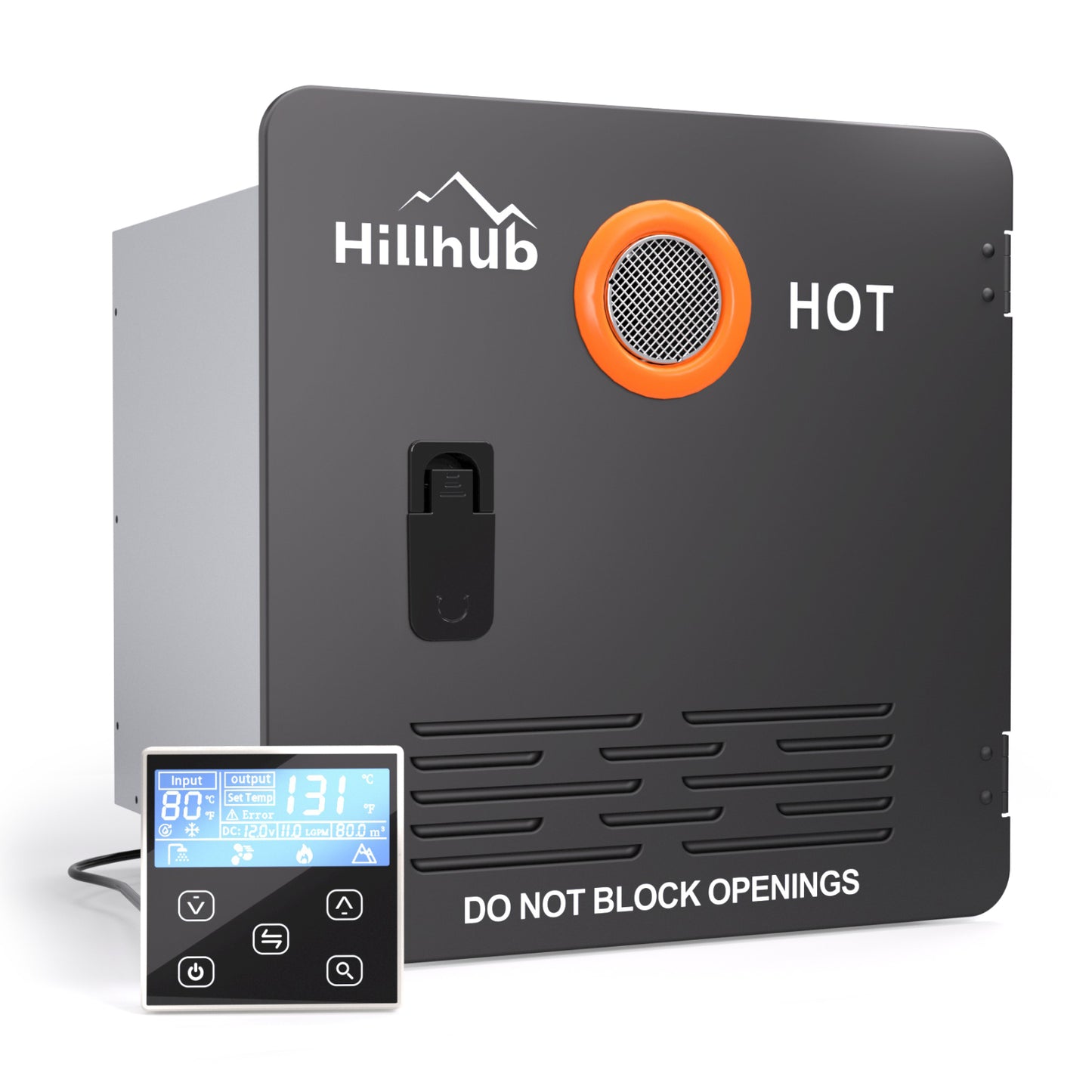 Hillhub 3.9 GPM RV Tankless Water Heater With Door