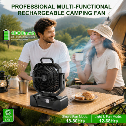 Portable Camping Fan