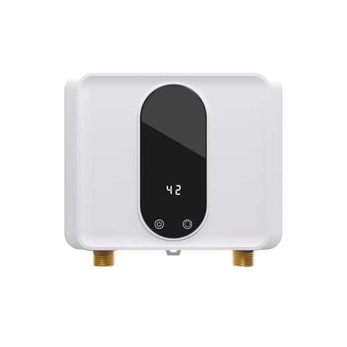 Hillhub Electric Tankless Water Heater for Instant Hot Water