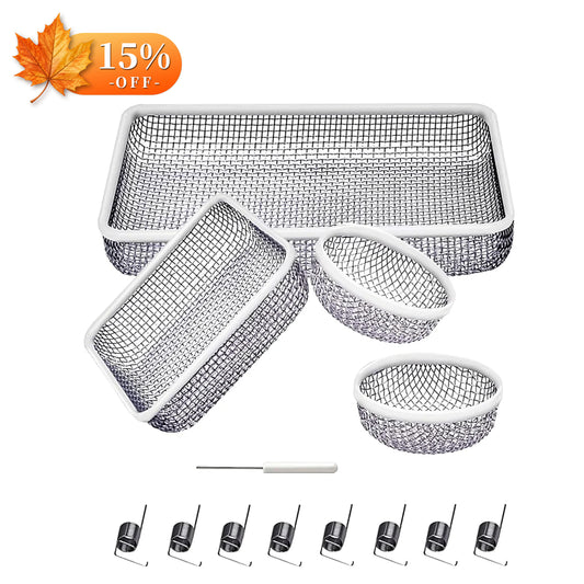 Hillhub 17PCS RV Furnace Vent Cover