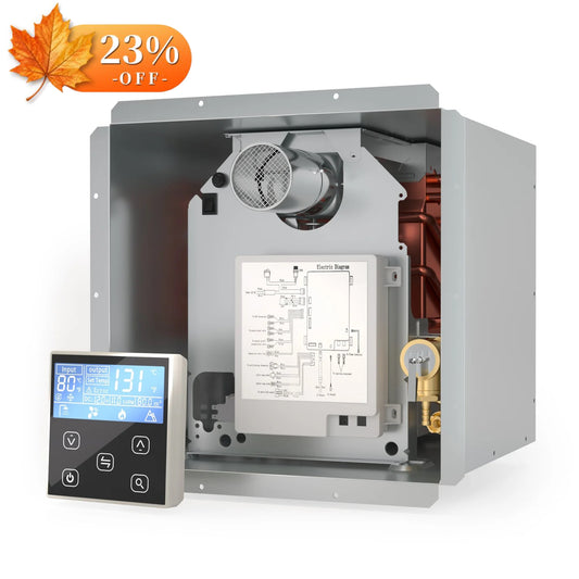 Hillhub 3.9 GPM  RV Tankless Water Heater