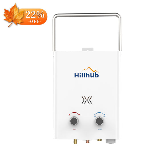 Hillhub 1.32 GPM Portable Tankless Water Heater