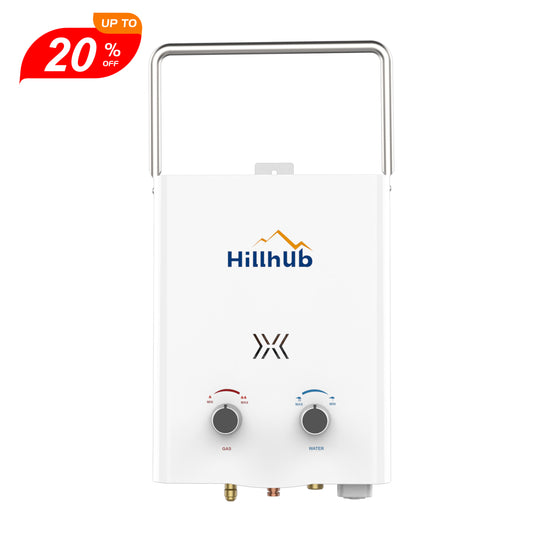 Hillhub 1.32 GPM Portable Tankless Water Heater