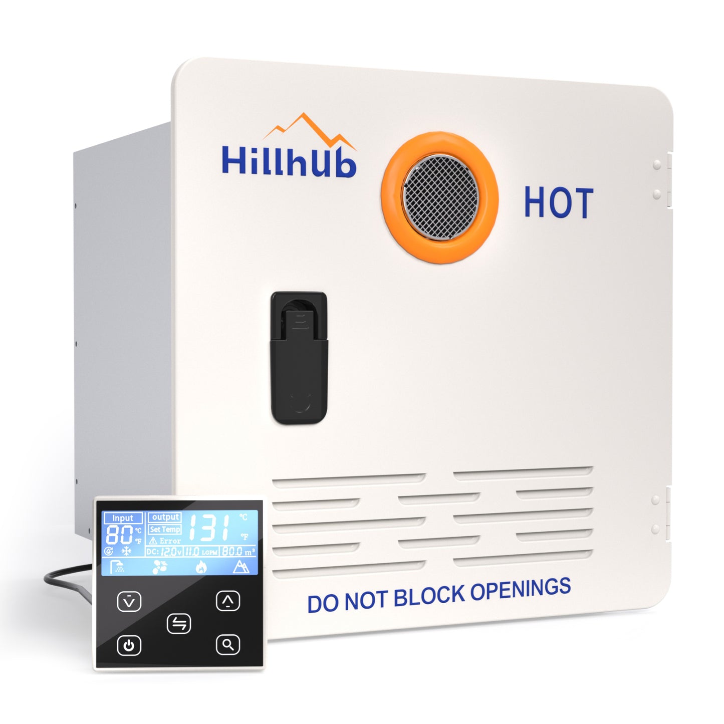 Hillhub 3.9 GPM RV Tankless Water Heater With Door