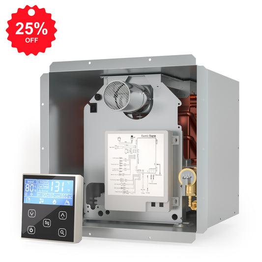 Hillhub 3.9 GPM  RV Tankless Water Heater