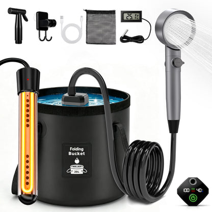 Hillhub Portable Camping Shower Kit
