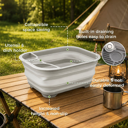 Hillhub Camping Collapsible Wash Basin