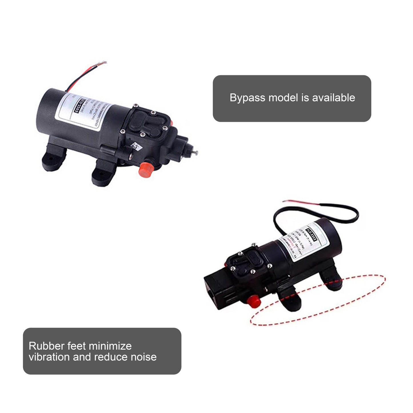 Hillhub 12V Water Pump Kit