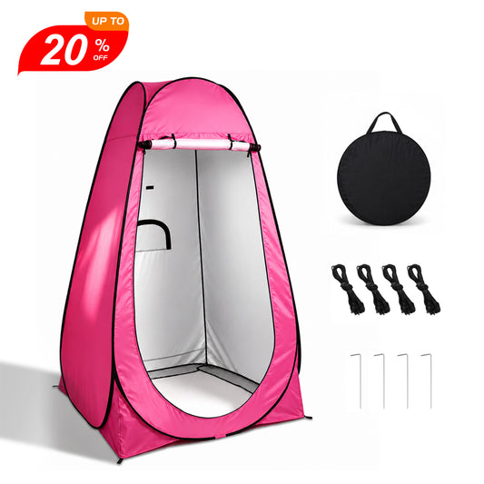 Hillhub Pop Up Camping Shower Tent