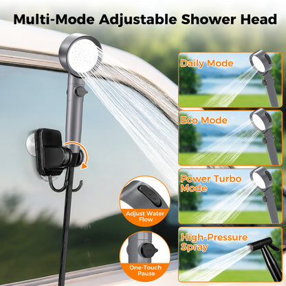 Hillhub Portable Camping Shower Kit