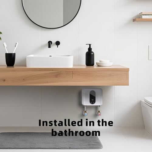 Hillhub Electric Tankless Water Heater for Instant Hot Water