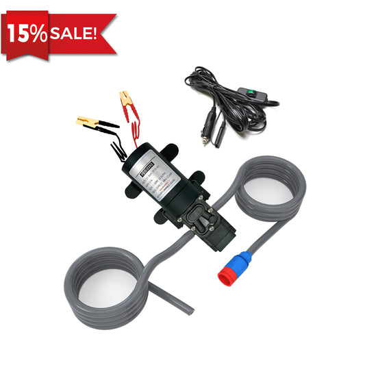 Hillhub 12V Water Pump Kit