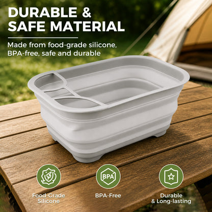 Hillhub Camping Collapsible Wash Basin