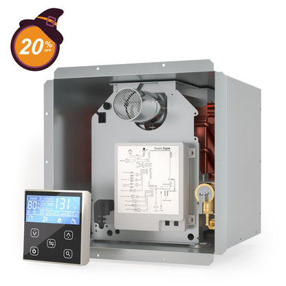 Hillhub 3.9 GPM  RV Tankless Water Heater