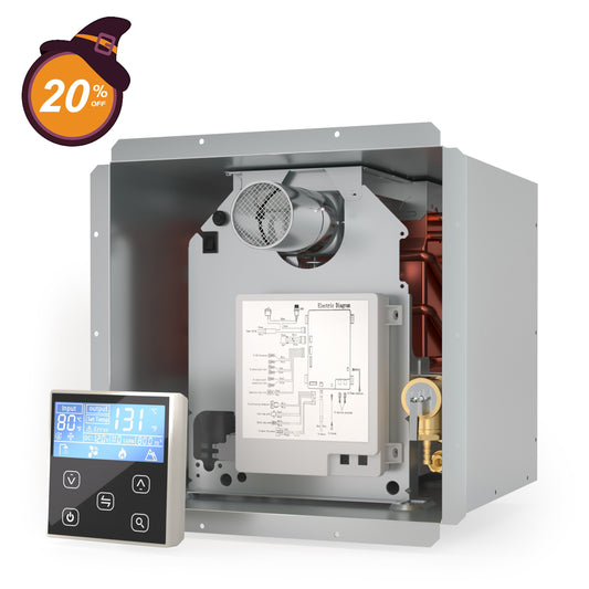 Hillhub 3.9 GPM  RV Tankless Water Heater