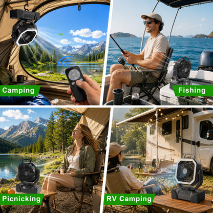 Portable Camping Fan