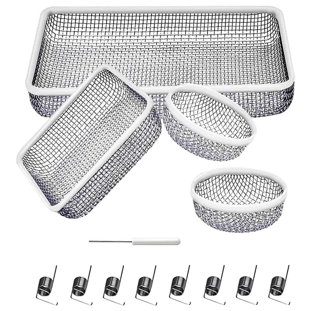 Hillhub 17PCS RV Furnace Vent Cover