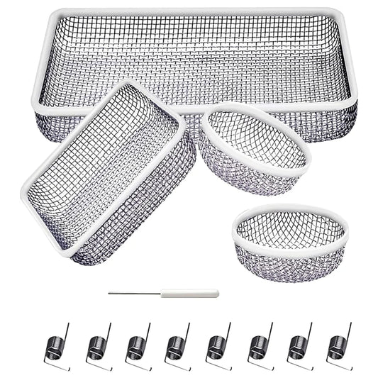 Hillhub 17PCS RV Furnace Vent Cover