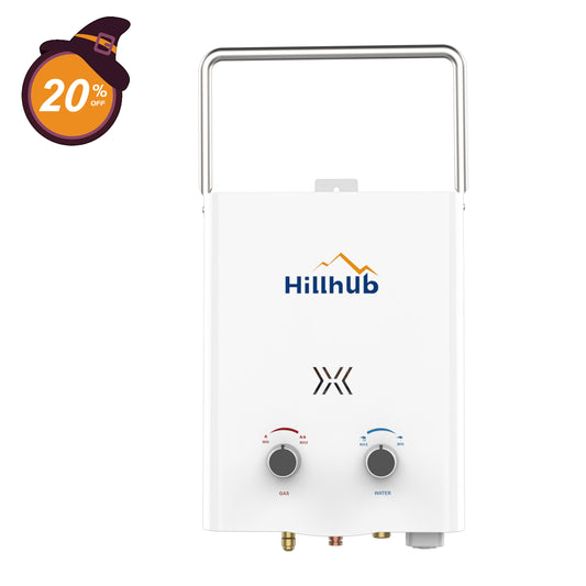 Hillhub 1.32 GPM Portable Tankless Water Heater