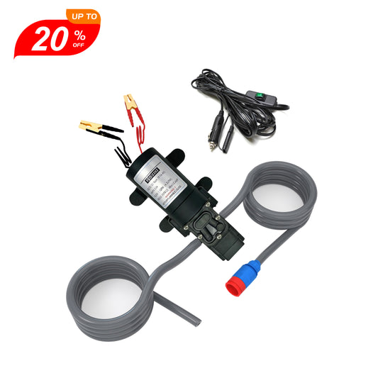 Hillhub 12V Water Pump Kit