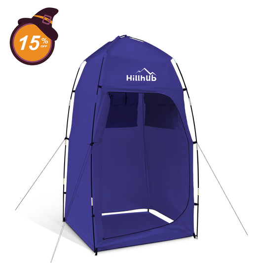 Hillhub Portable Camping Shower Tent with Floor